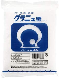 グラニュ糖 1