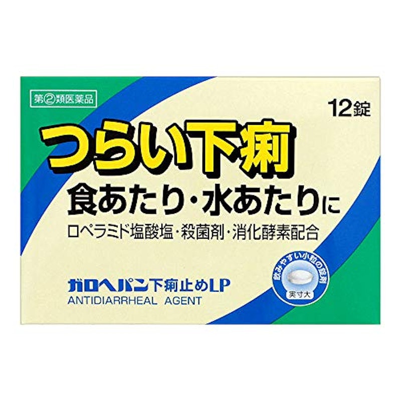 ガロヘパン下痢止めLP 1
