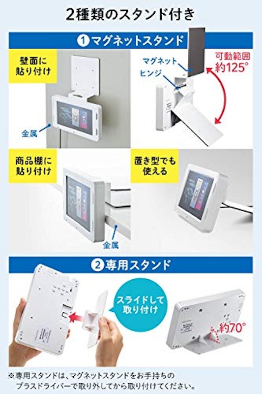 電子ポップモニター 7インチ 4
