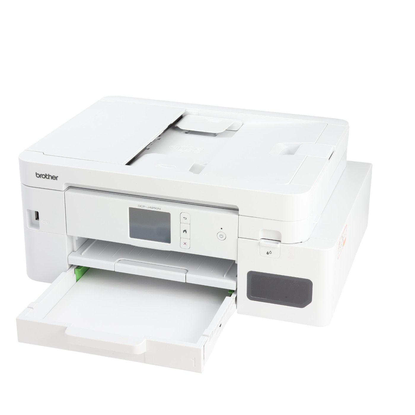 ブラザー工業 brother DCP-J4250Nを検証レビュー！インクジェット