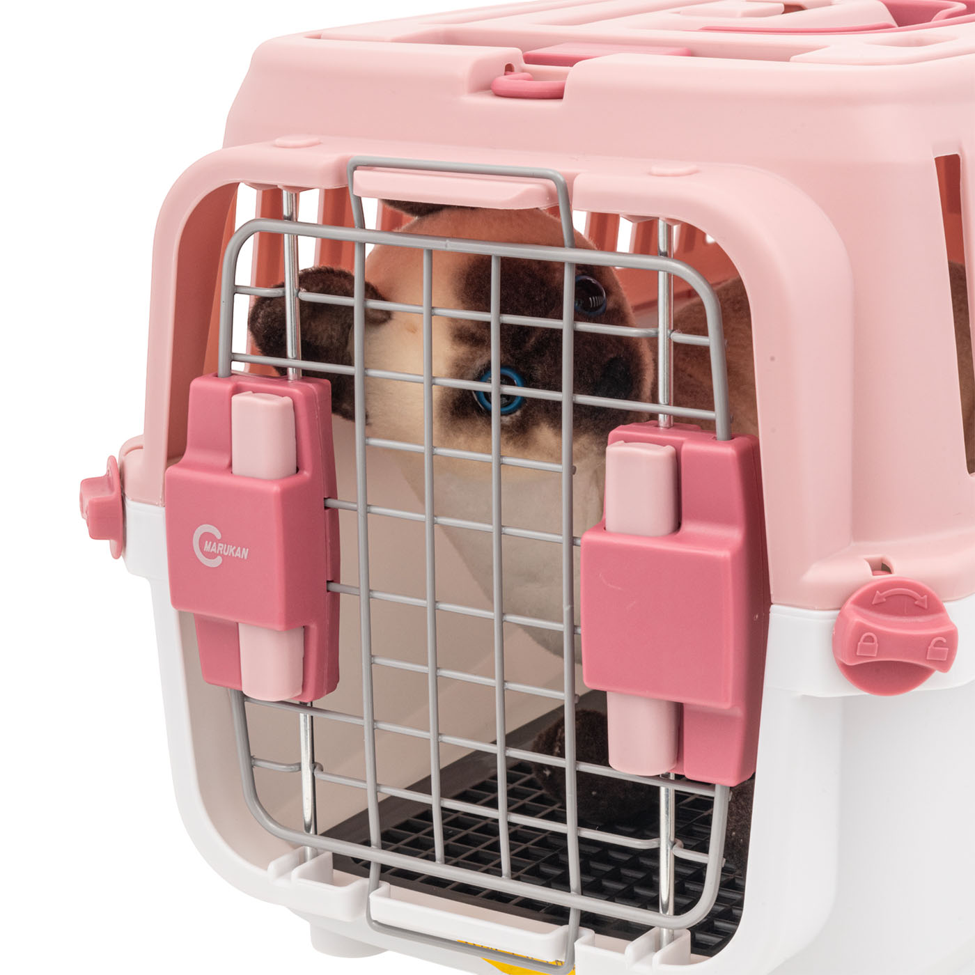 2ドアキャリー 小型犬・猫用 3