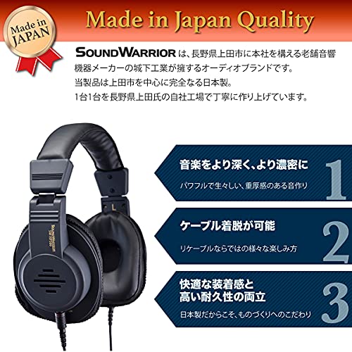 SW-HP100 有線ヘッドホン SW-HP100 - soundwarrior