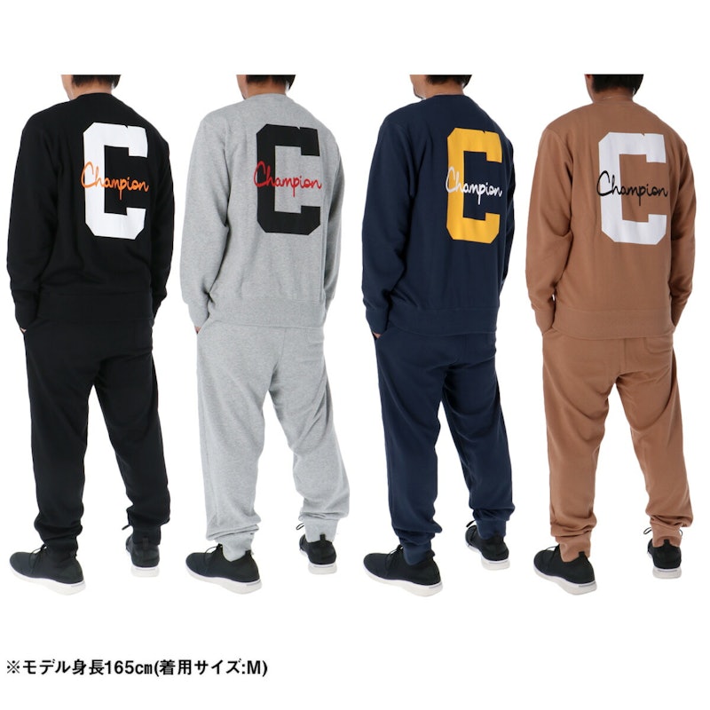 CREW NECK SWEATSHIRT LONG PANTS 3