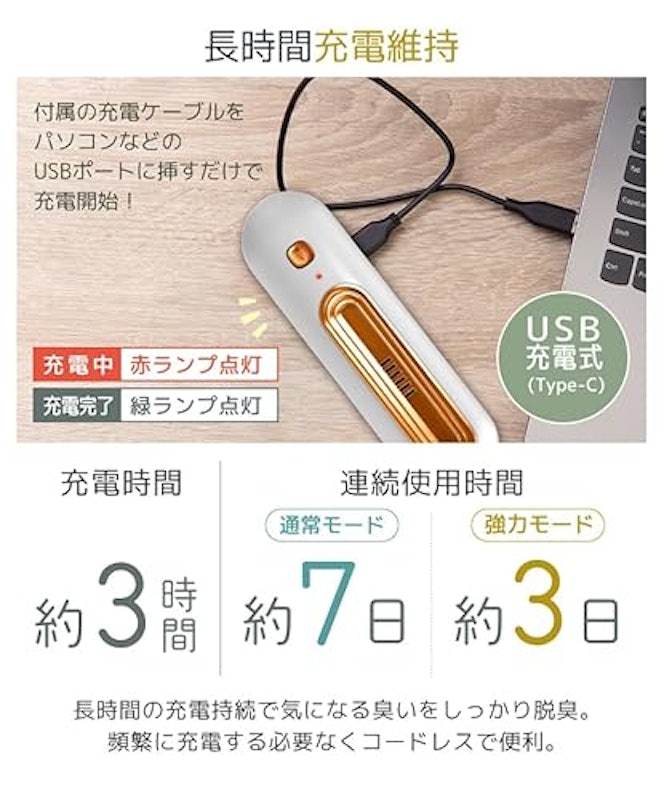 オゾン脱臭機 7