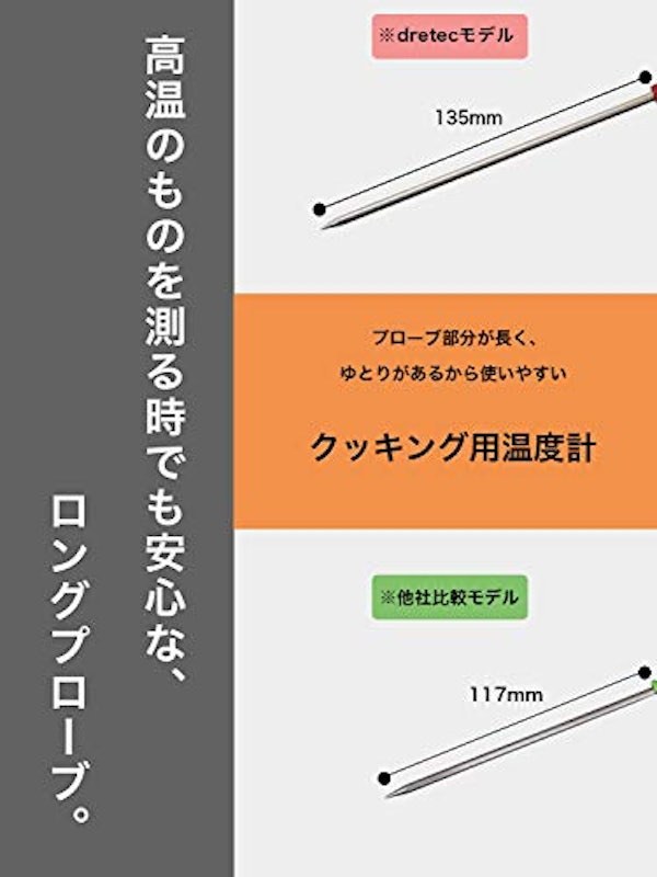 クッキング温度計 2