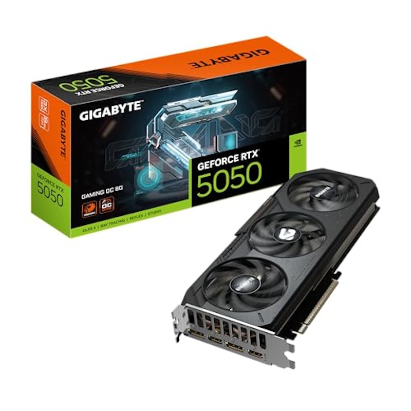 GeForce RTX 5050 GAMING OC 8G 1
