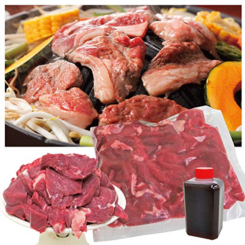 厚切り生ラム肉モモ部位スライス 1