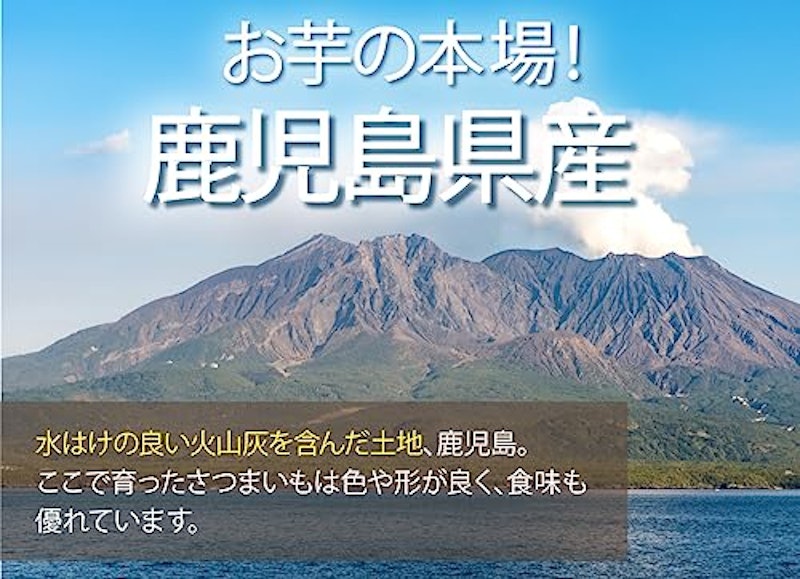桜島溶岩で焼いた焼き干し芋 2