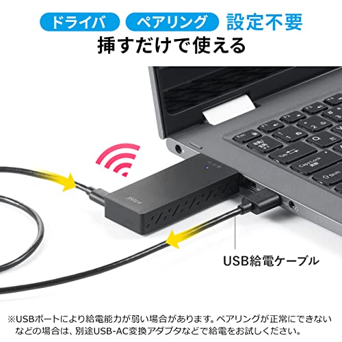 ワイヤレスHDMIエクステンダー 4