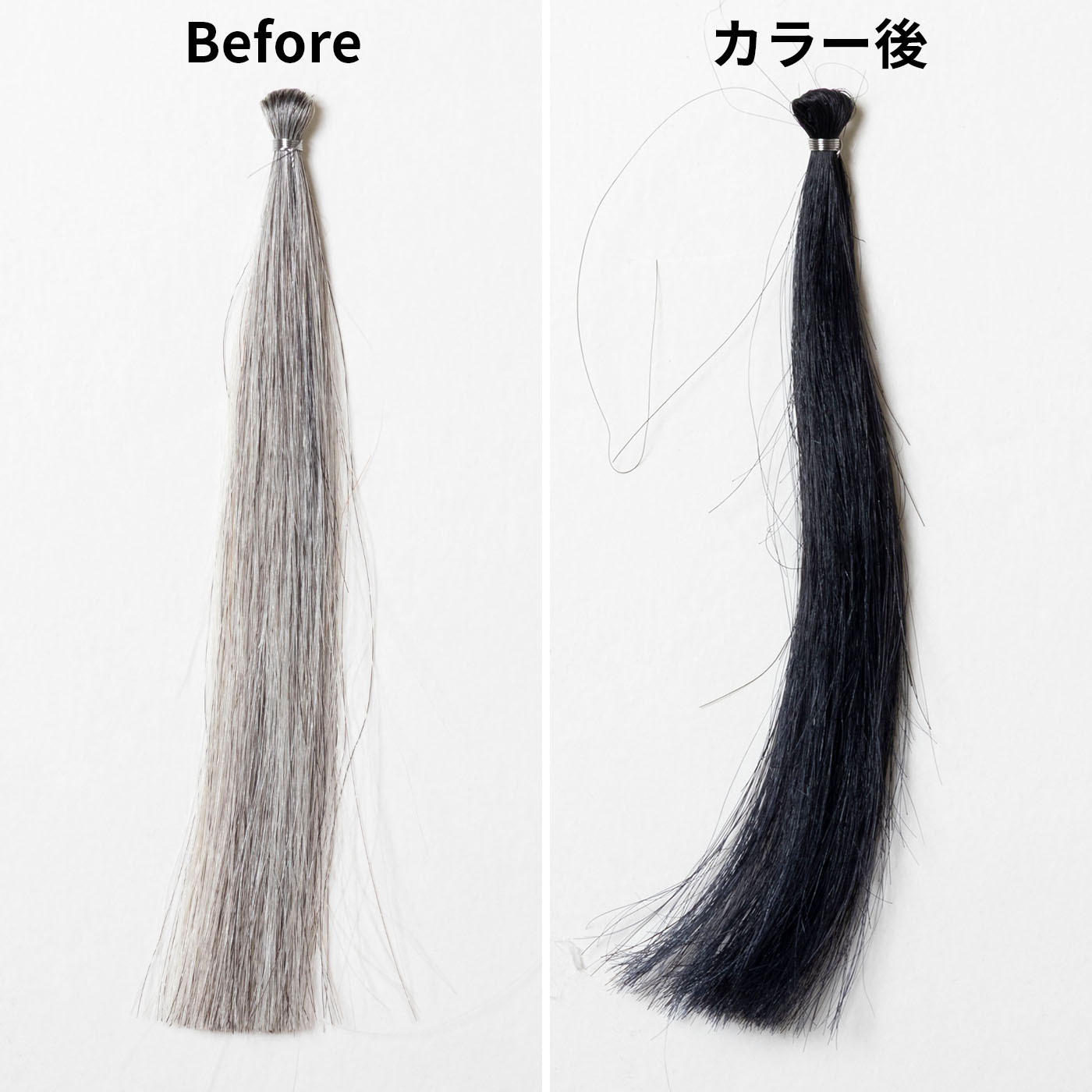 無香料ヘアカラー メンズスピーディ 白髪用 3