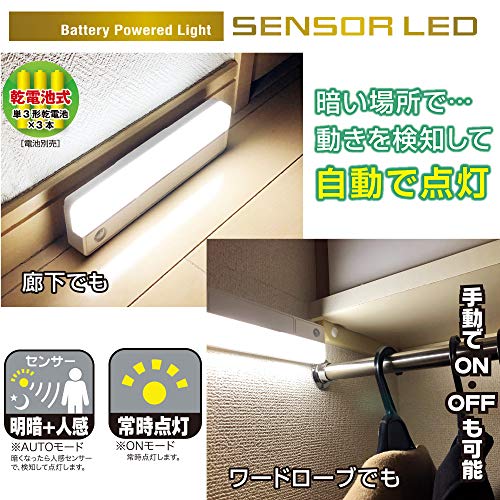 LEDセンサーライト 3