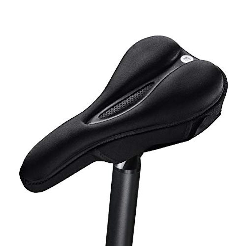 Amazon Vickmall 自転車 サドルカバー クッション 防水 クロスバイク Pvc 超肉厚 衝撃吸収 ソフト黒 S Vickmall サドル