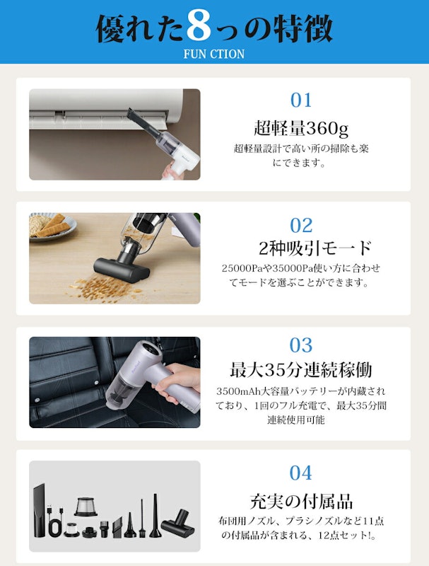 ハンディクリーナー 4