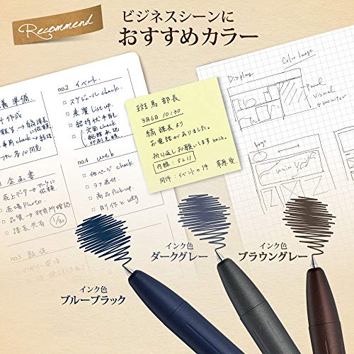 ビンテージカラージェルボールペン  4