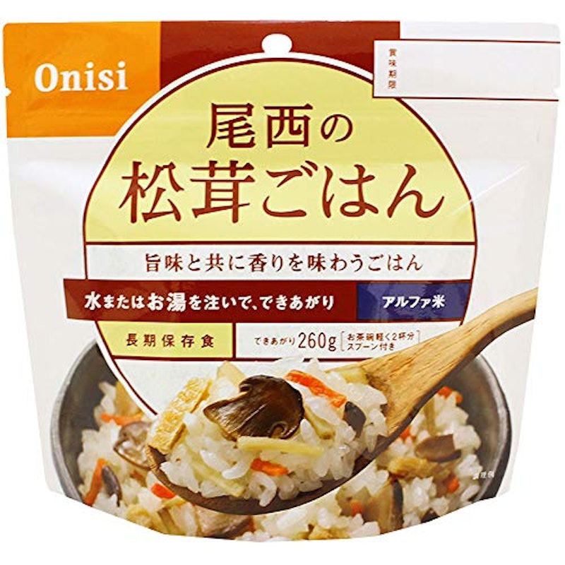 アルファ米12種類全部セット 6