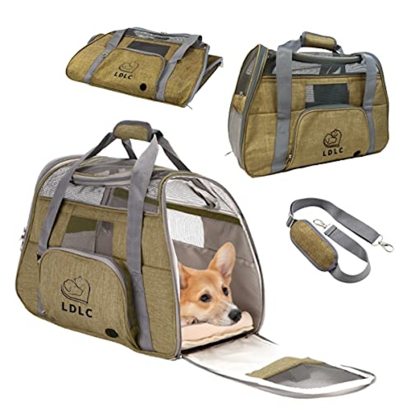 LDLC 折りたたみペットキャリー 1