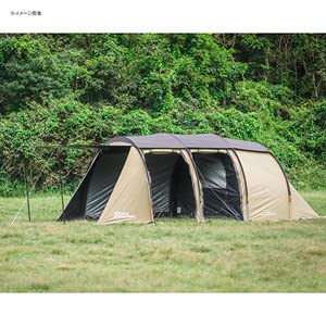 トンネル2ルームテント 3