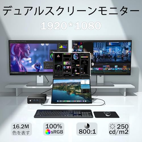 デュアル モバイルモニター 3