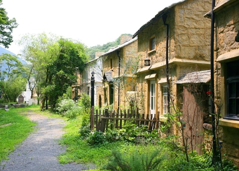 英国村 B&B コテージ 1