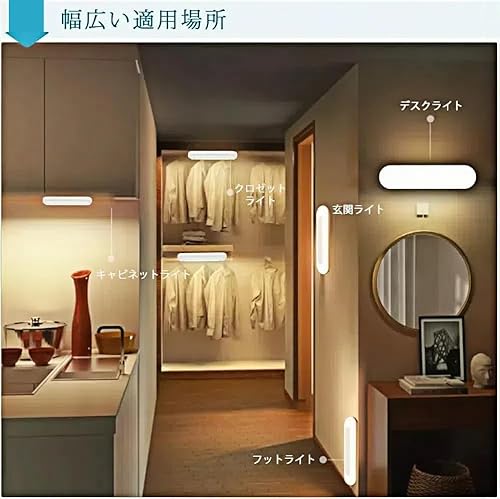人感センサーライト 2