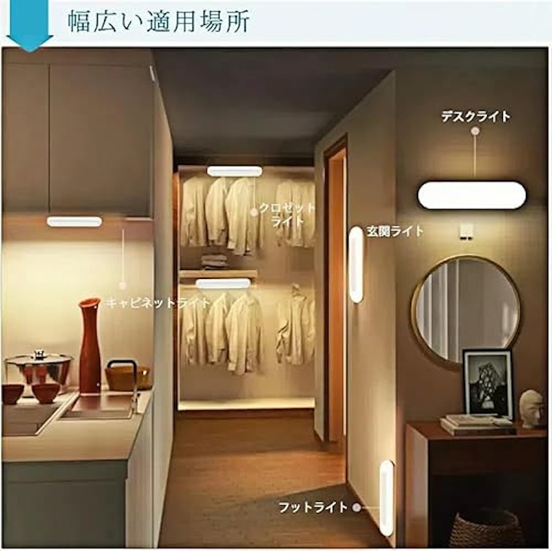 人感センサーライト 2