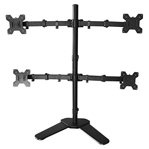 【美品】4画面用 モニターアーム ZG1モニターアーム ホワイト 4E98BA-XC12 オカムラの通販【法人