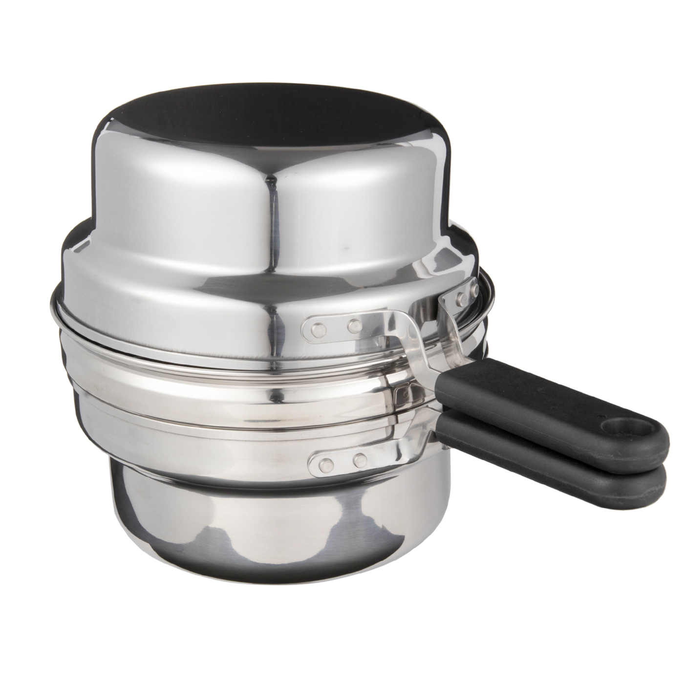 山谷産業 ステンレスオイルポット兼用ツイン天ぷら鍋をレビュー