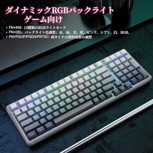ゲーミングキーボード 4