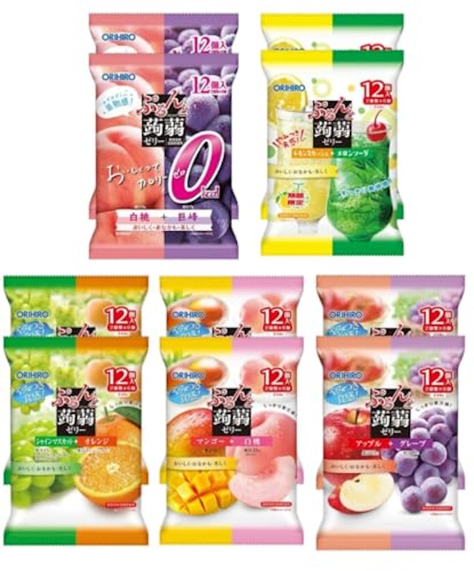 ぷるんと蒟蒻ゼリー 1