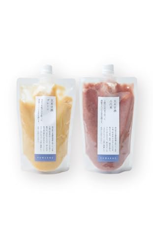 玄米甘酒飲み比べセット 1