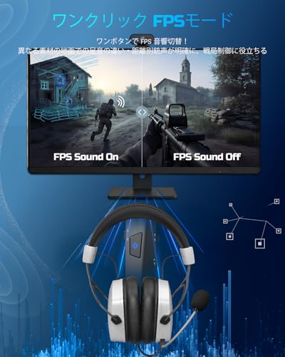 ゲーミングヘッドセット 2