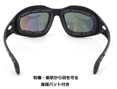サングラス型ゴーグル 2