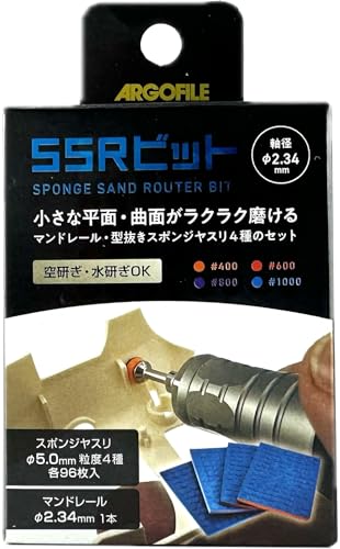 スポンジサンドルータービットセット 1