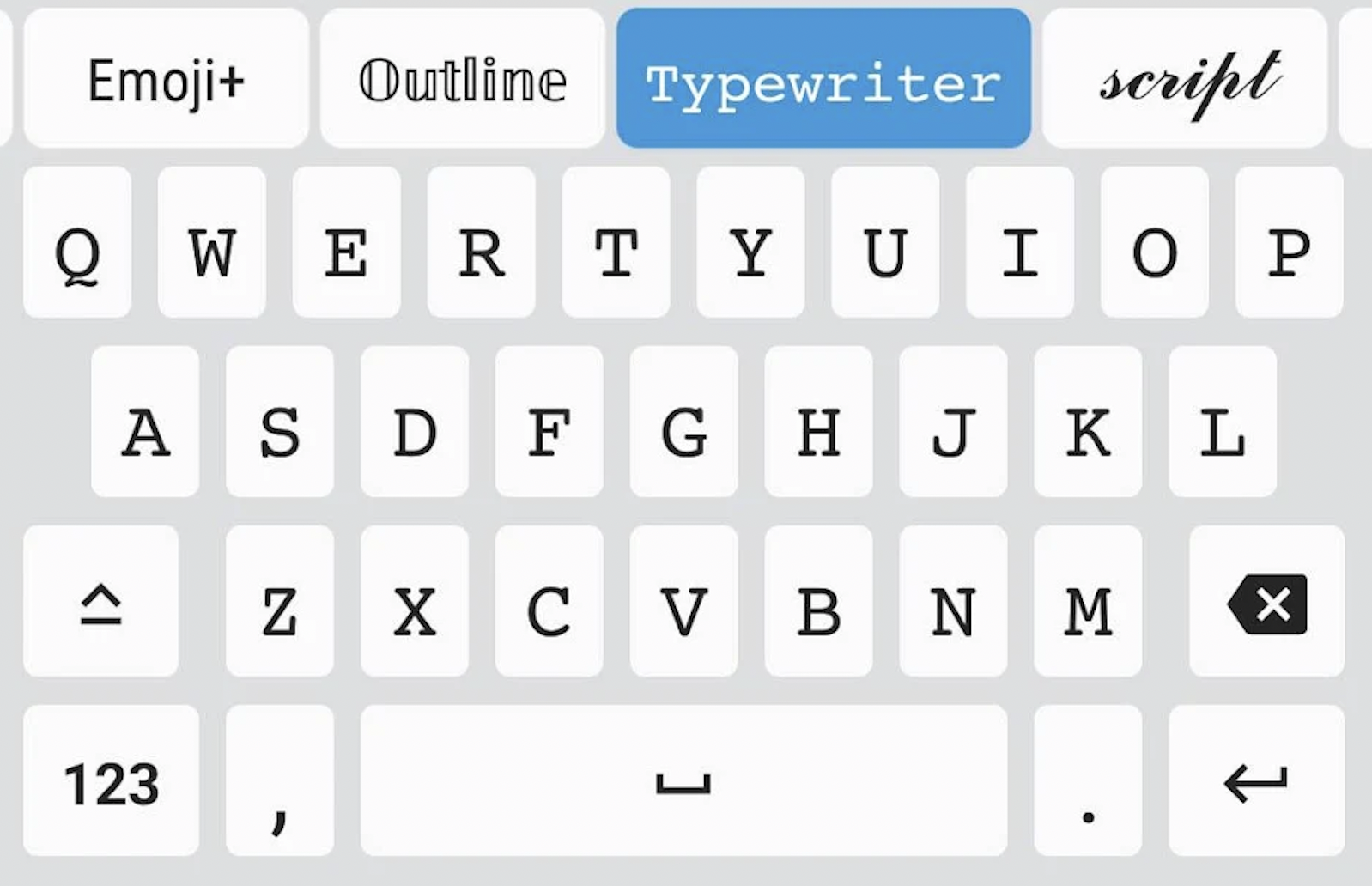 Fonts 3