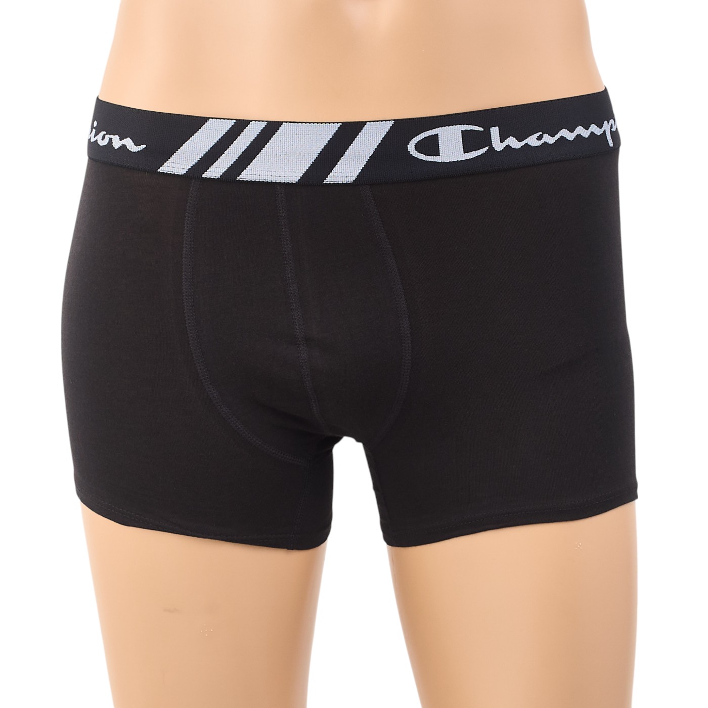 5枚セットエアリズム ロングボクサーブリーフ XL ブラック3枚