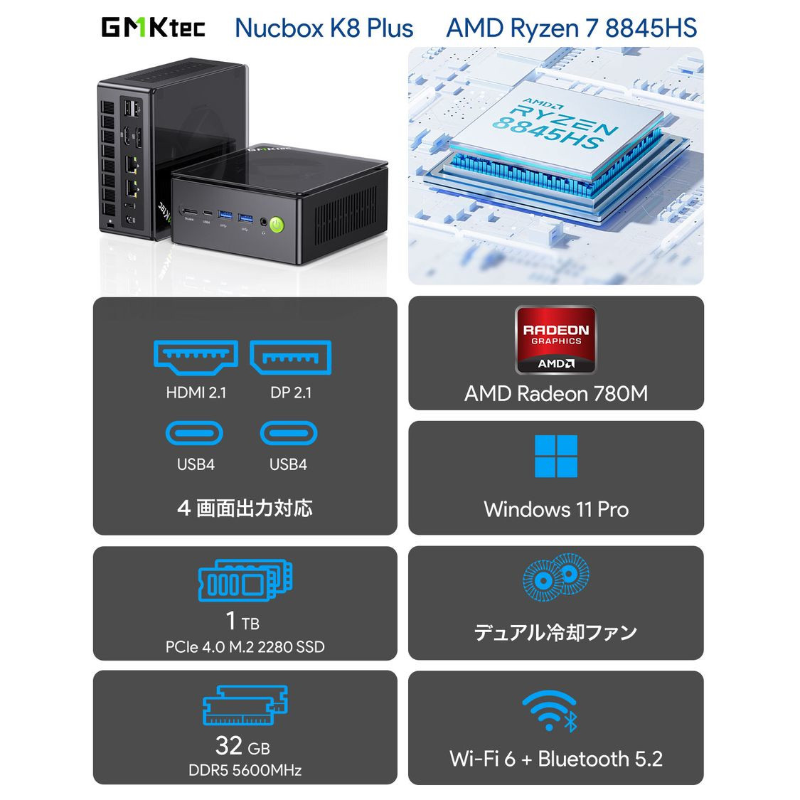 GMKtec NucBox K8 Plus 2