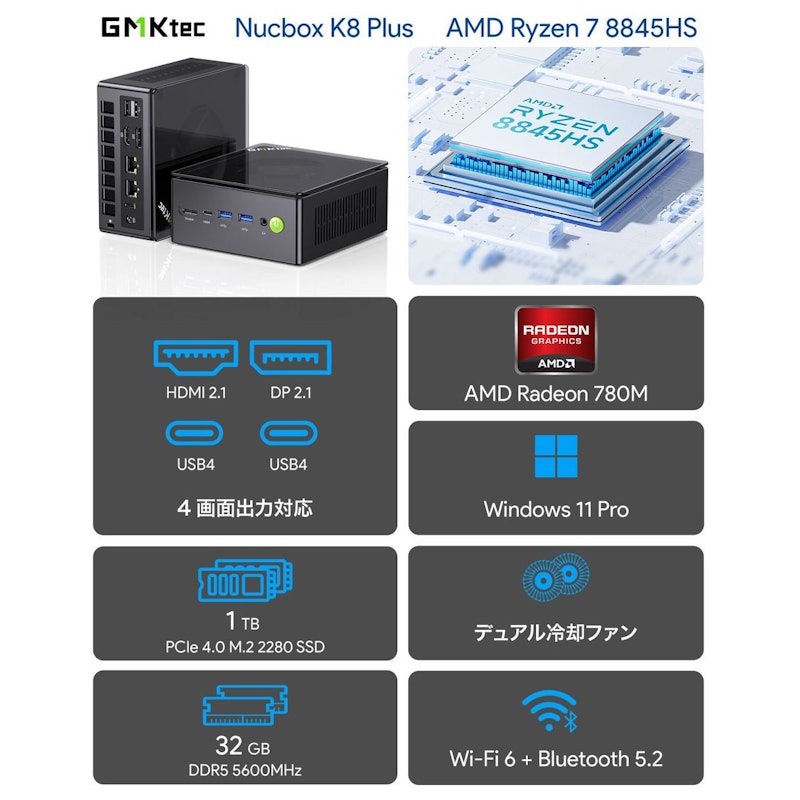 GMKtec NucBox K8 Plus 2