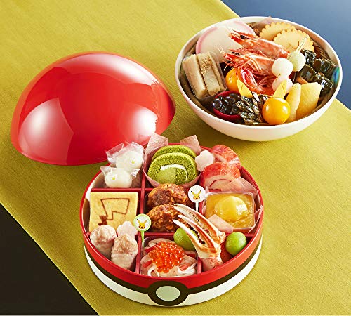 本格京風おせち料理 ポケモンおせち 1
