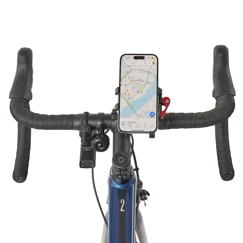 自転車 スマホホルダー 4