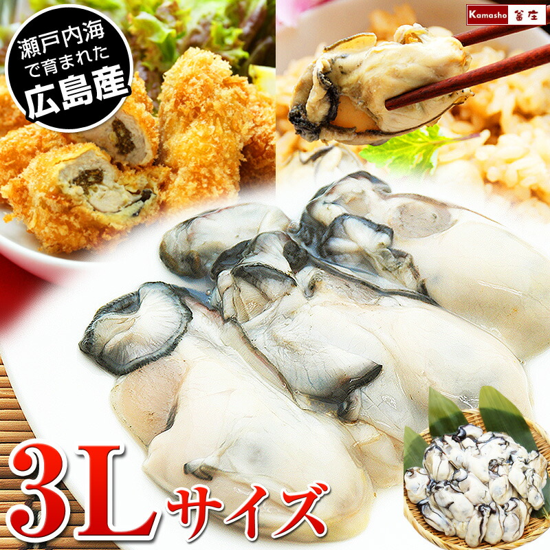 特大 牡蠣 むき身 10
