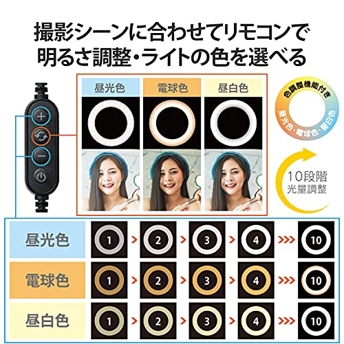 LEDリングライト 3