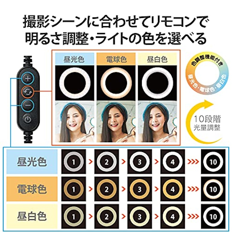 LEDリングライト 3
