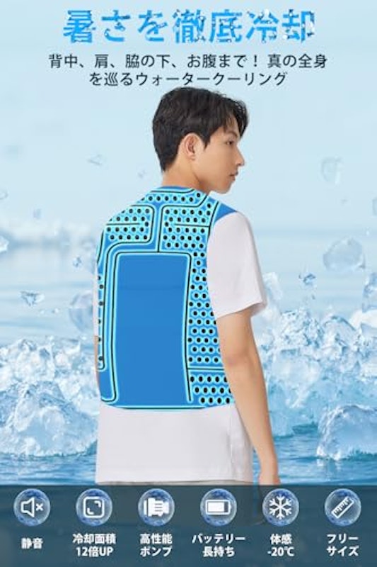 水冷ウェア 冷却服 2