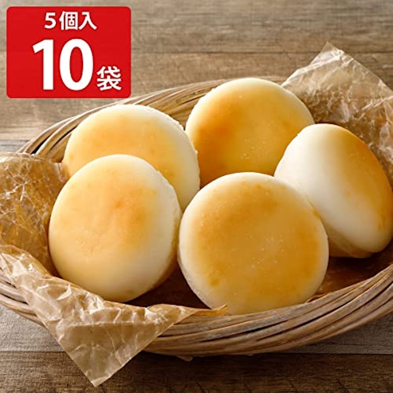 お米で作ったまあるいパン 5個入×10 2