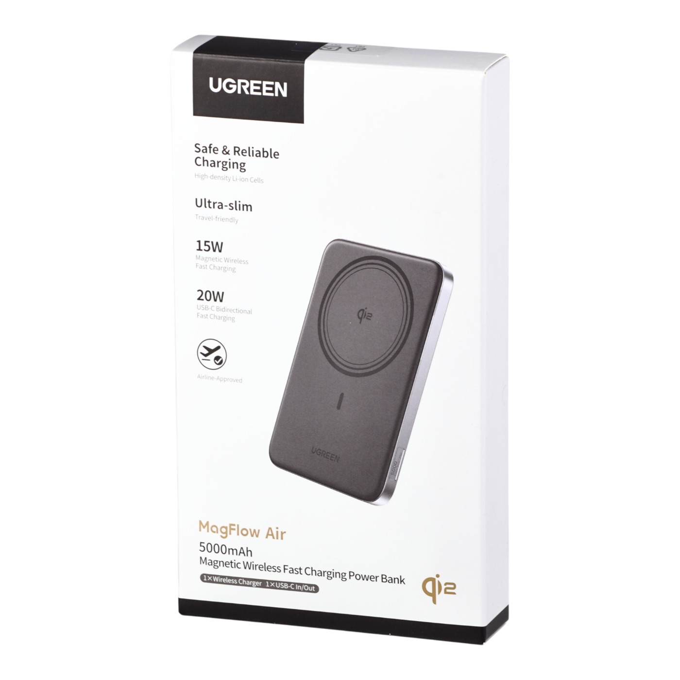 UGREEN MagFlow Air モバイルバッテリーを検証レビュー！モバイルバッテリーの選び方も紹介 5