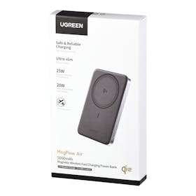 UGREEN MagFlow Air モバイルバッテリーを検証レビュー!モバイルバッテリーの選び方も紹介 5