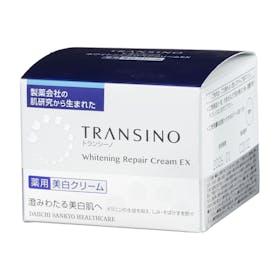 トランシーノ 薬用 ホワイトニングリペアクリームEXをレビュー トランシーノ 薬用 ホワイトニングリペアクリームEXをレビュー