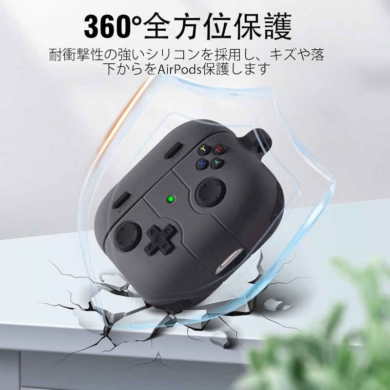 ワイヤレスイヤホンケース 4
