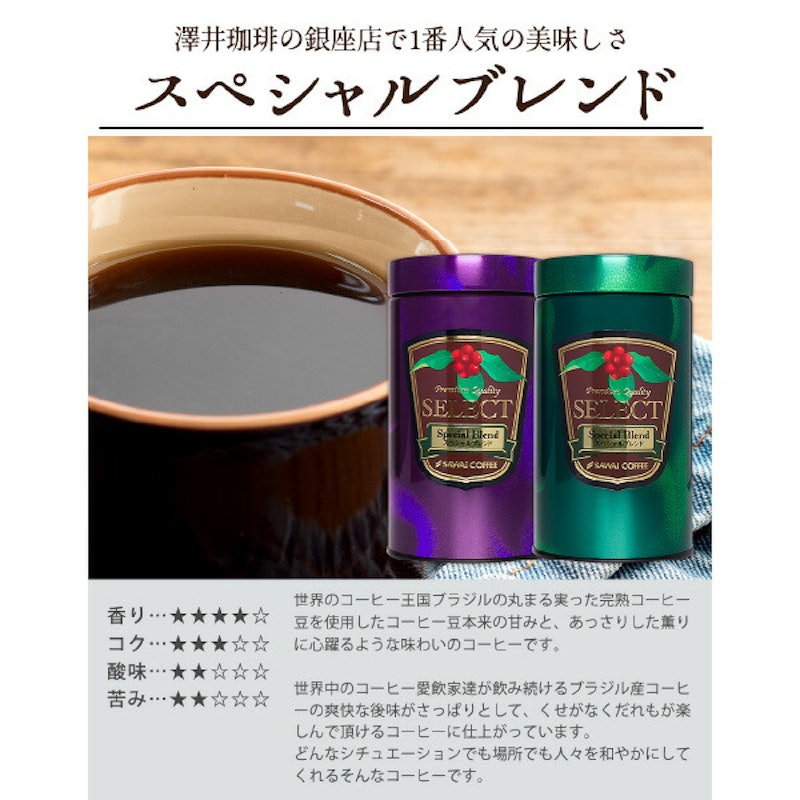 コーヒーギフト 3