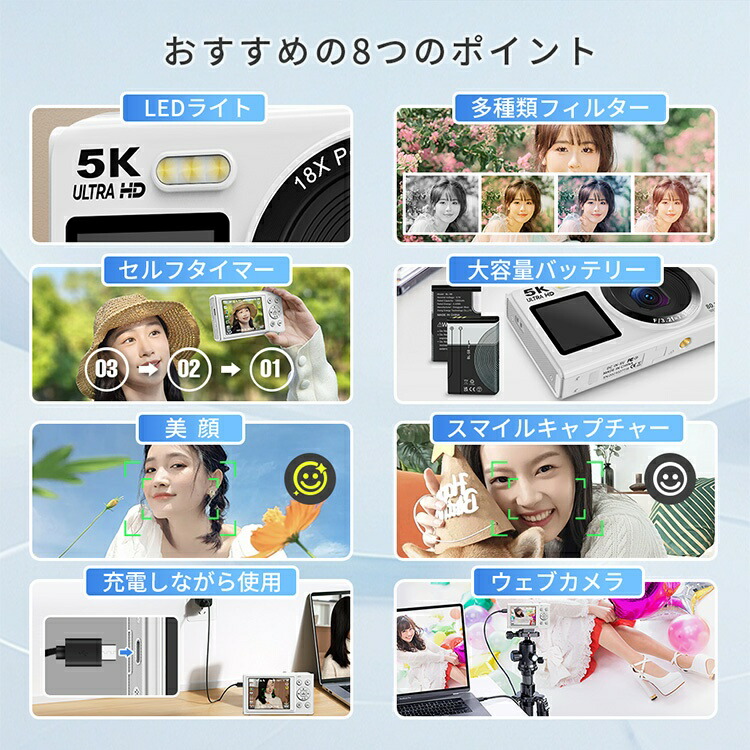  デジタルカメラ 3